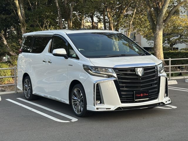 TOYOTA ALPHARD HYBRID 4WD 2019 Image 31