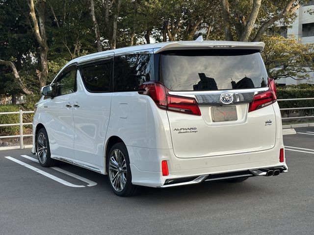 TOYOTA ALPHARD HYBRID 4WD 2019 Image 31