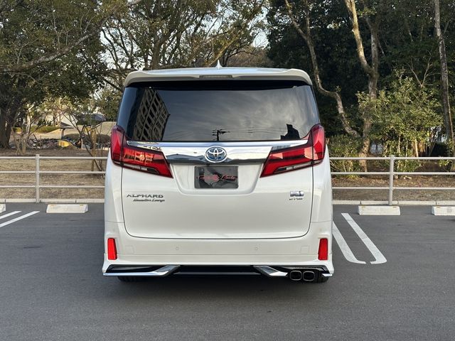 TOYOTA ALPHARD HYBRID 4WD 2019 Image 31