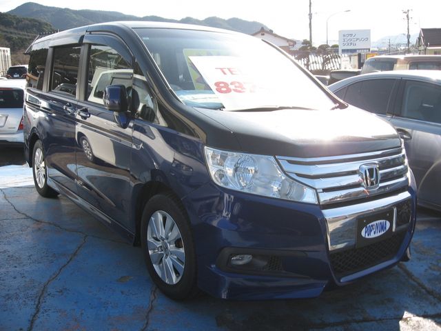 HONDA STEPWAGON SPADA 2011 Image 31