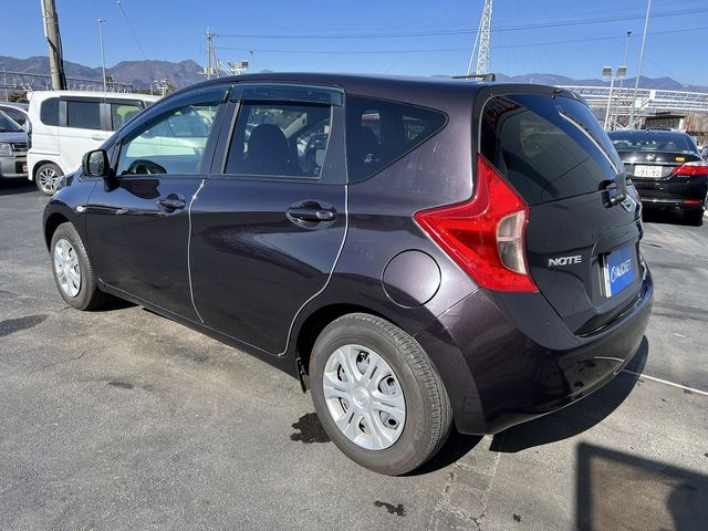 NISSAN NOTE 2013 Image 31