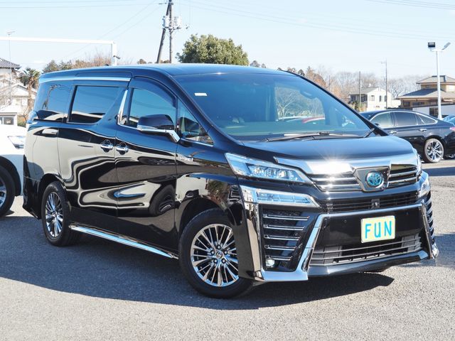 TOYOTA VELLFIRE  HYBRID 4WD 2020 Image 31