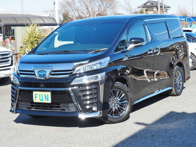 TOYOTA VELLFIRE  HYBRID 4WD 2020 Image 31
