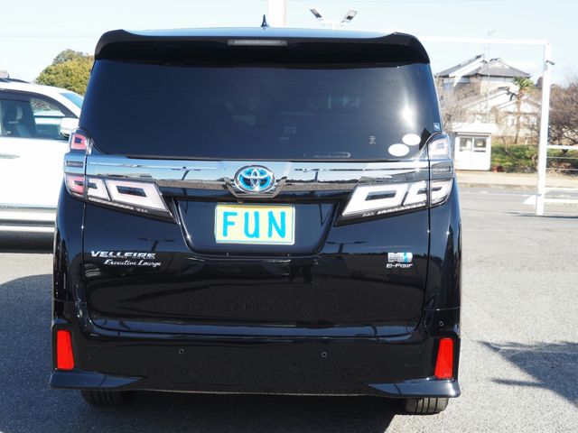 TOYOTA VELLFIRE  HYBRID 4WD 2020 Image 31