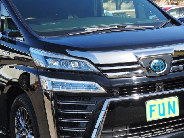 TOYOTA VELLFIRE  HYBRID 4WD 2020 Image 31