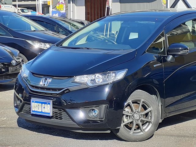 HONDA FIT HYBRID 2014 Image 31