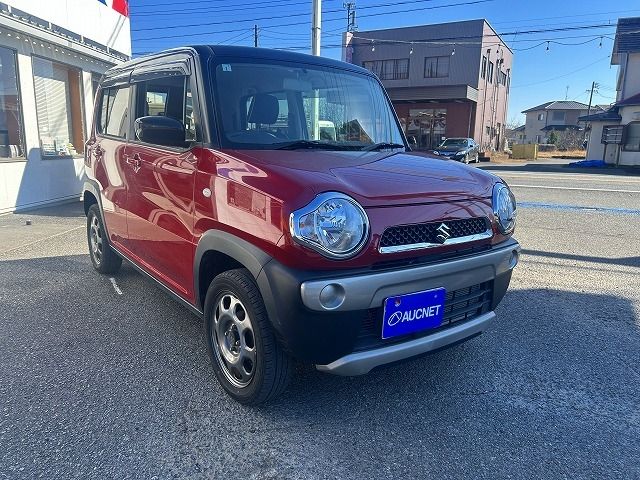 SUZUKI HUSTLER 2017 Image 31