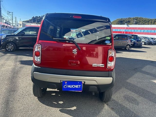 SUZUKI HUSTLER 2017 Image 31