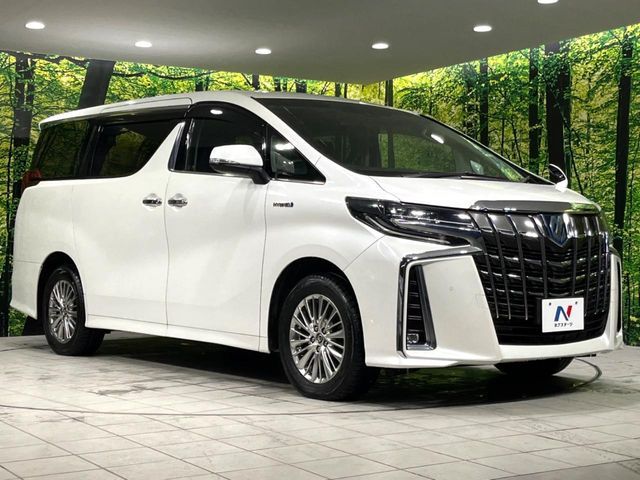 TOYOTA ALPHARD HYBRID 4WD 2018 Image 31