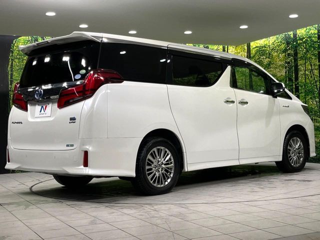TOYOTA ALPHARD HYBRID 4WD 2018 Image 31
