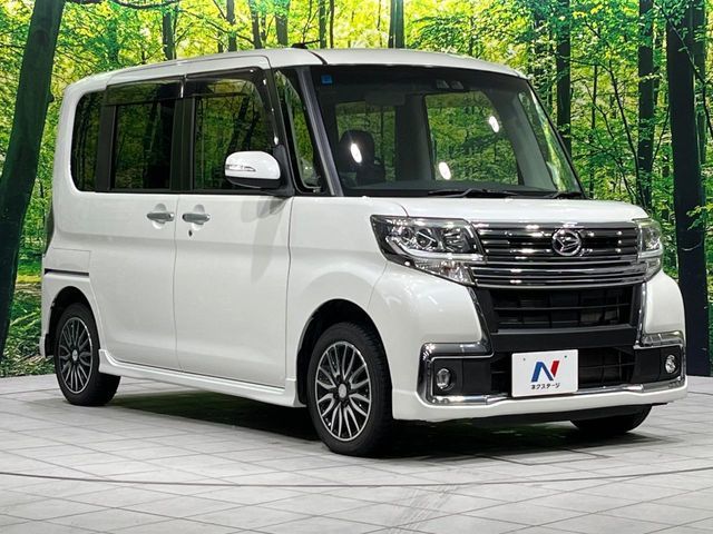 DAIHATSU TANTO CUSTOM 4WD 2017 Image 31