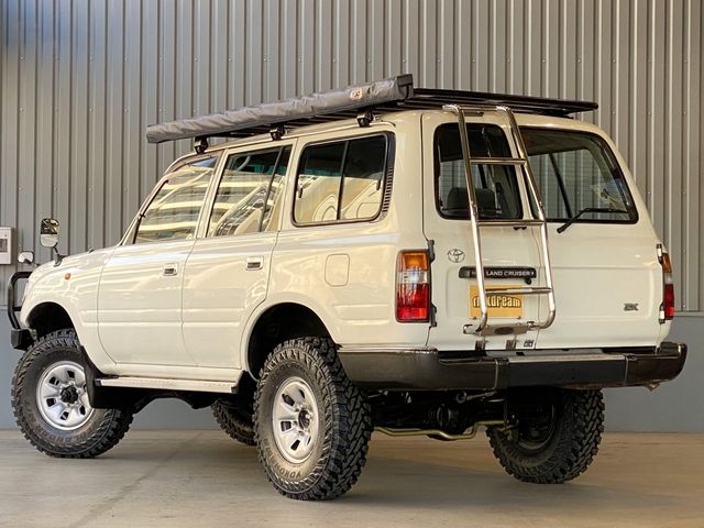 TOYOTA LANDCRUISER WAGON 1994 Image 31