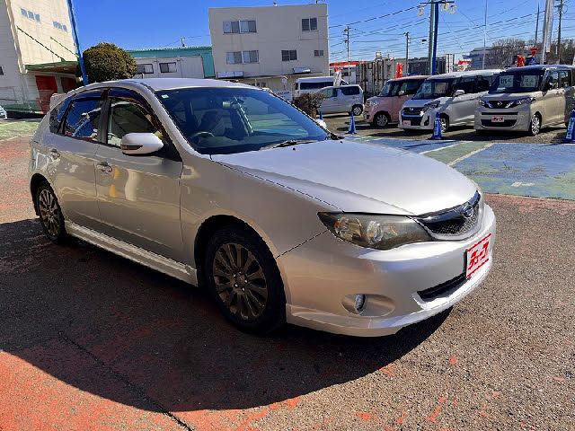 SUBARU IMPREZA 5DOOR 2011 Image 31
