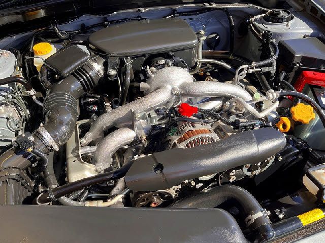 SUBARU IMPREZA 5DOOR 2011 Image 31