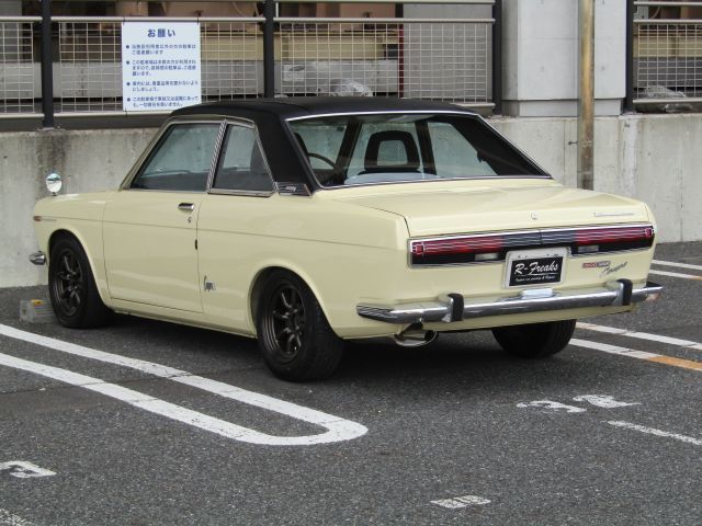 NISSAN BLUEBIRD COUPE 1969 Image 31