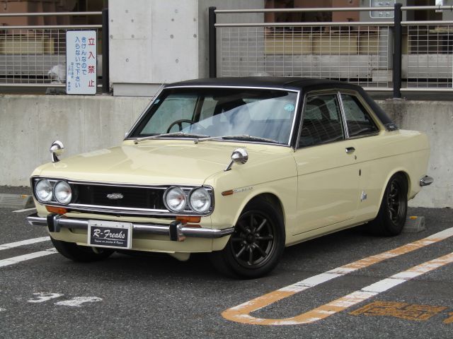 NISSAN BLUEBIRD COUPE 1969 Image 31