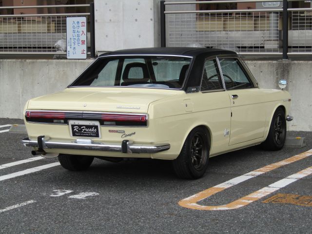 NISSAN BLUEBIRD COUPE 1969 Image 31