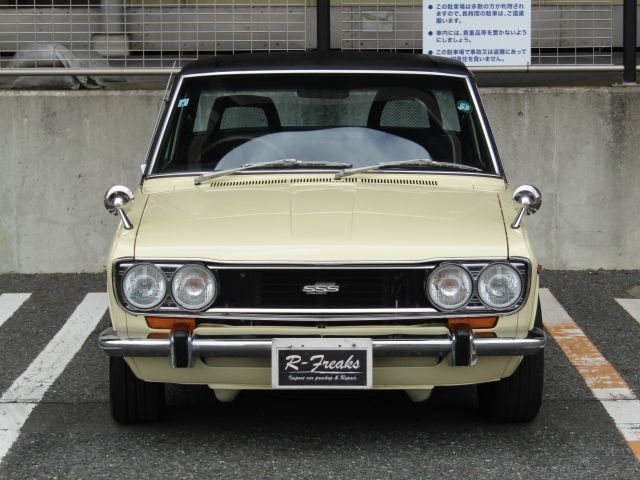 NISSAN BLUEBIRD COUPE 1969 Image 31