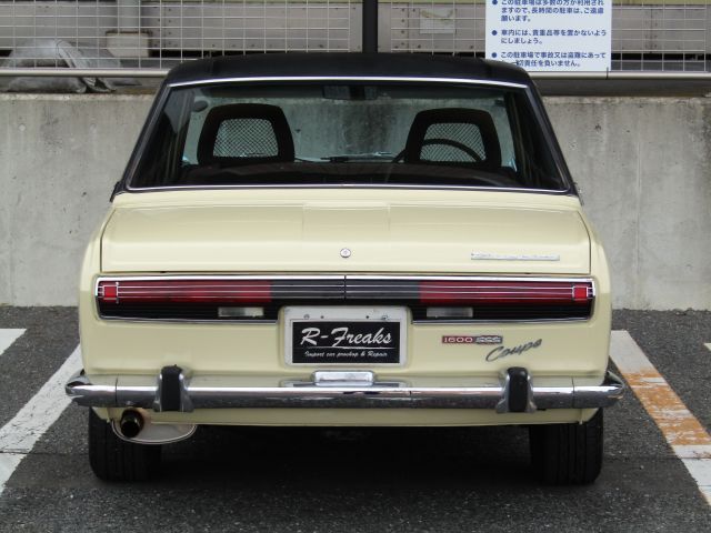 NISSAN BLUEBIRD COUPE 1969 Image 31
