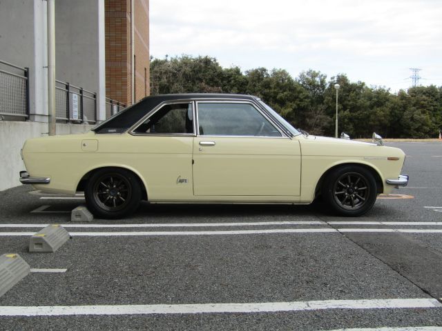 NISSAN BLUEBIRD COUPE 1969 Image 31