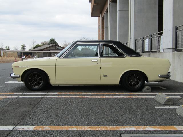 NISSAN BLUEBIRD COUPE 1969 Image 31