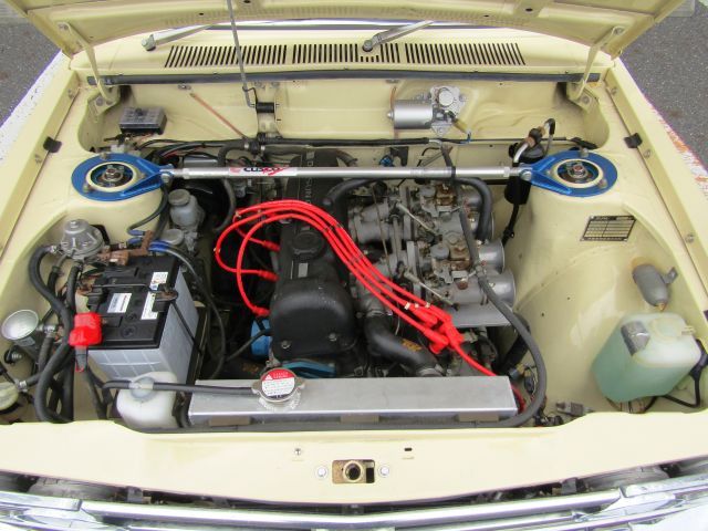 NISSAN BLUEBIRD COUPE 1969 Image 31