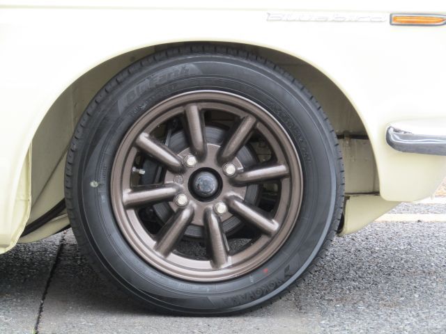 NISSAN BLUEBIRD COUPE 1969 Image 31