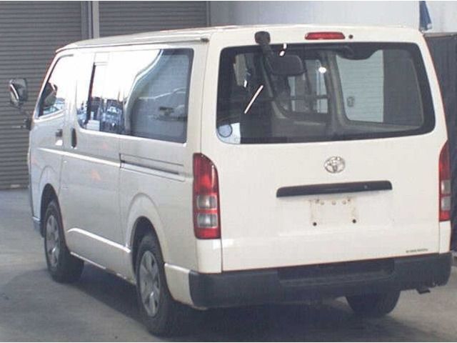 TOYOTA HIACE VAN 4WD 2008 Image 31