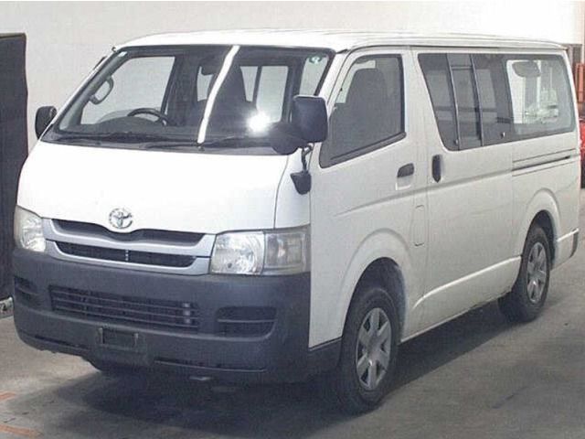 TOYOTA HIACE VAN 4WD 2008 Image 31