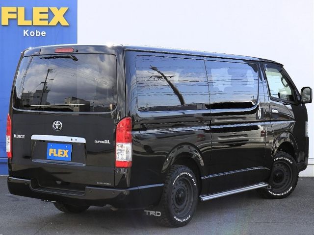 TOYOTA HIACE VAN 4WD 2023 Image 31