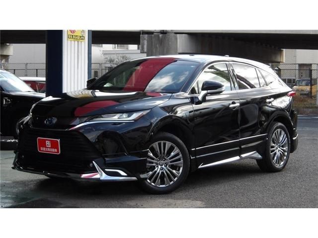 TOYOTA HARRIER HYBRID 2022 Image 31
