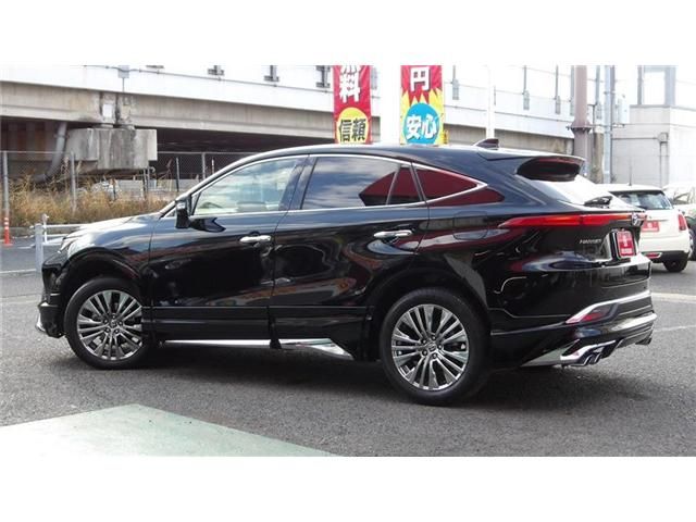TOYOTA HARRIER HYBRID 2022 Image 31