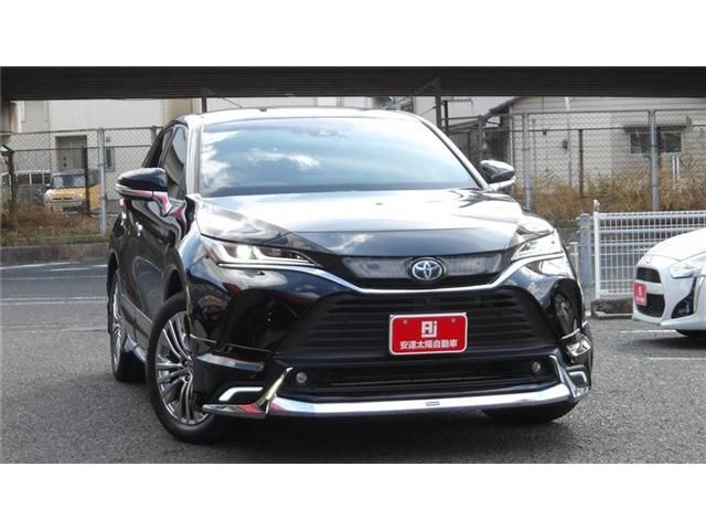 TOYOTA HARRIER HYBRID 2022 Image 31