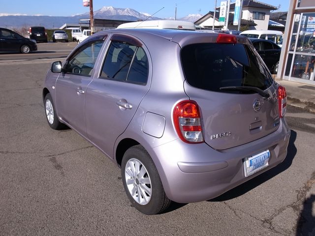 NISSAN MARCH 2013 Image 31