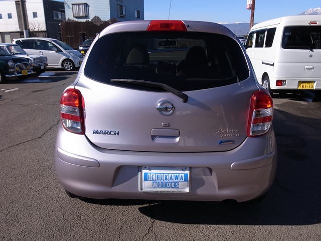 NISSAN MARCH 2013 Image 31