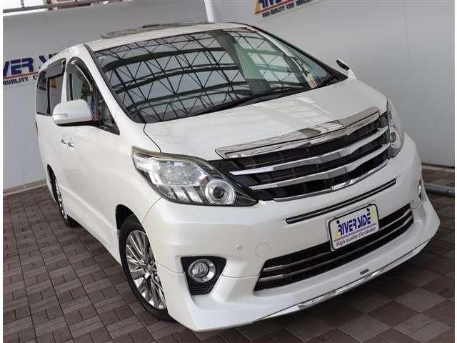 TOYOTA ALPHARD 2013 Image 31