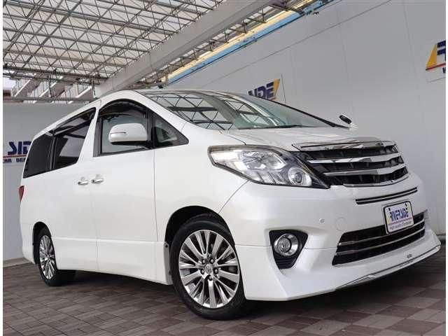 TOYOTA ALPHARD 2013 Image 31