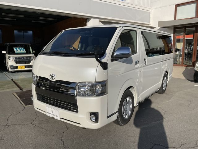 TOYOTA REGIUSACE VAN 4WD 2020 Image 31