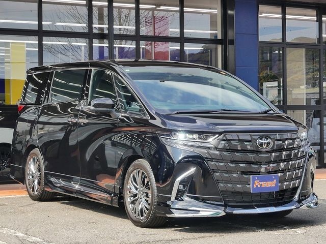 TOYOTA ALPHARD HYBRID 4WD 2025 Image 31