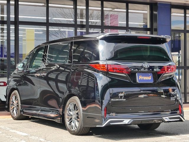 TOYOTA ALPHARD HYBRID 4WD 2025 Image 31