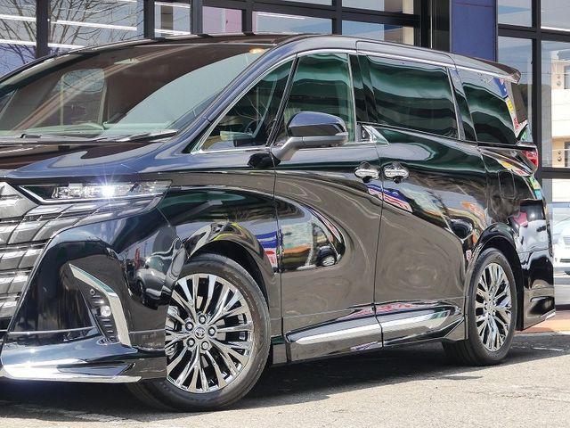 TOYOTA ALPHARD HYBRID 4WD 2025 Image 31