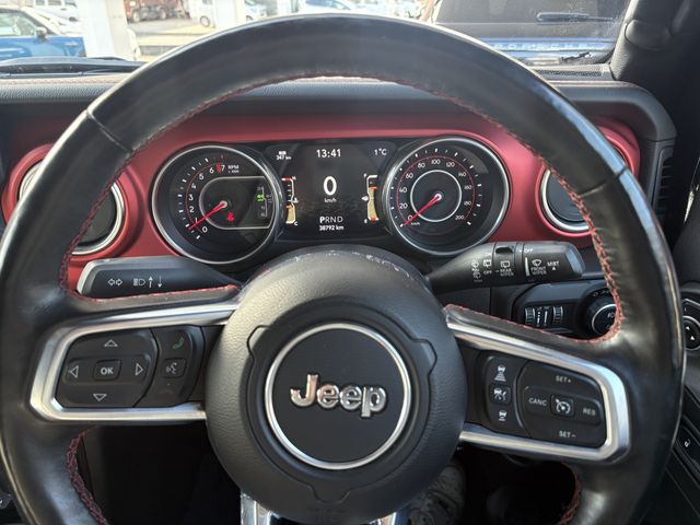 JEEP WRANGLER UNLIMI 2019 Image 31