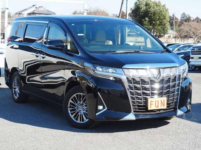 TOYOTA ALPHARD 4WD 2021 Image 31