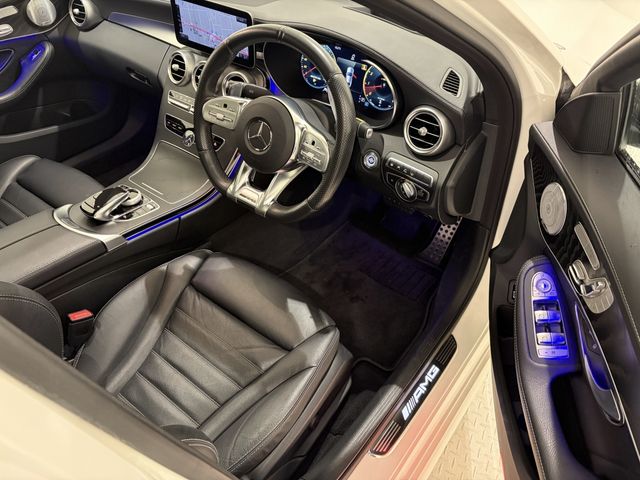 MERCEDES BENZ MERCEDES AMG C CLASS 2019 Image 31