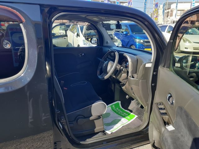 NISSAN CUBE 2012 Image 31