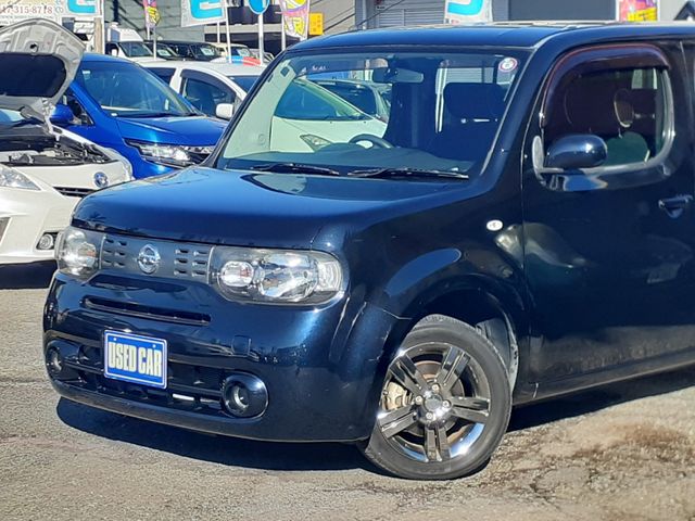 NISSAN CUBE 2012 Image 31