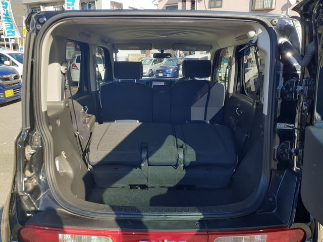 NISSAN CUBE 2012 Image 31