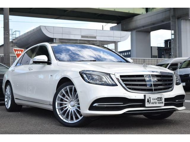 MERCEDES BENZ S CLAS 2019 Image 31