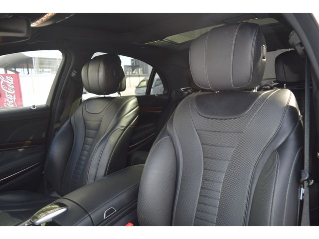 MERCEDES BENZ S CLAS 2019 Image 31