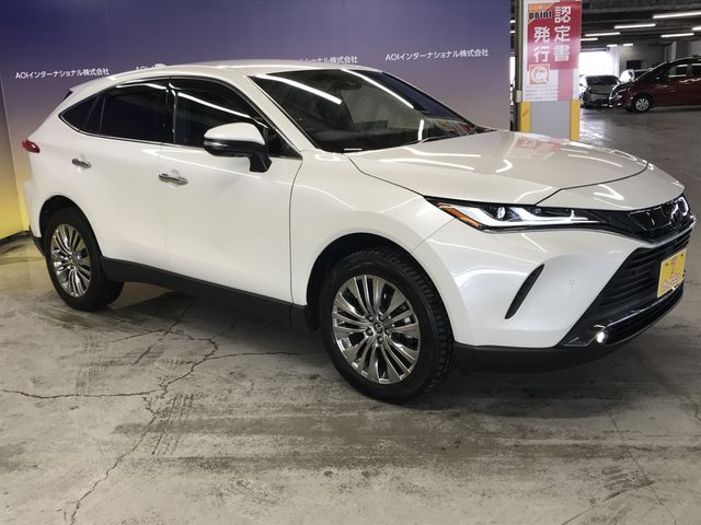TOYOTA HARRIER 2WD 2021 Image 31
